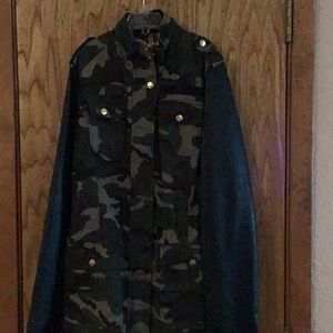 Girls camo jacket